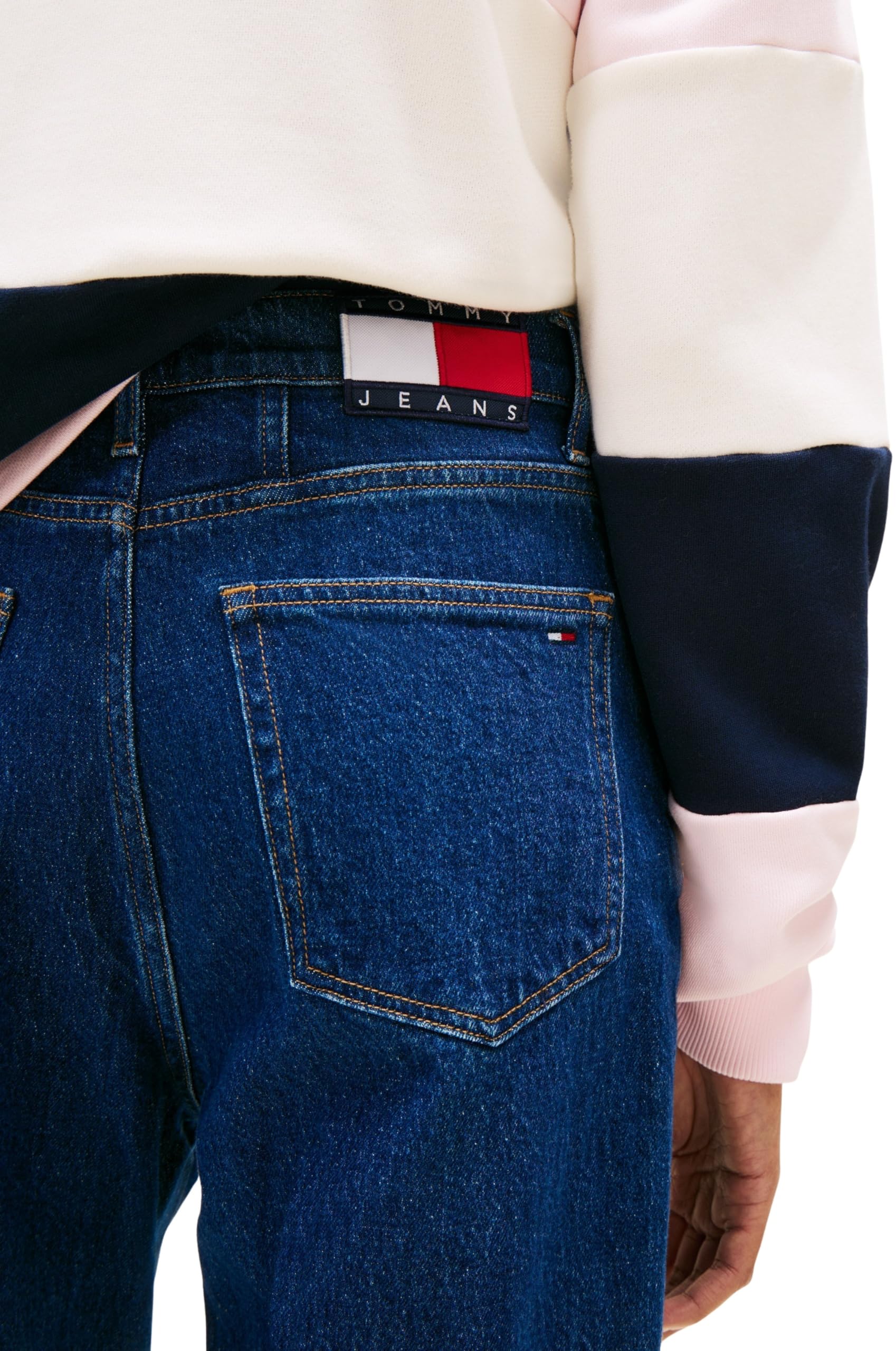 Tommy Jeans Damen Zugeschnitten
