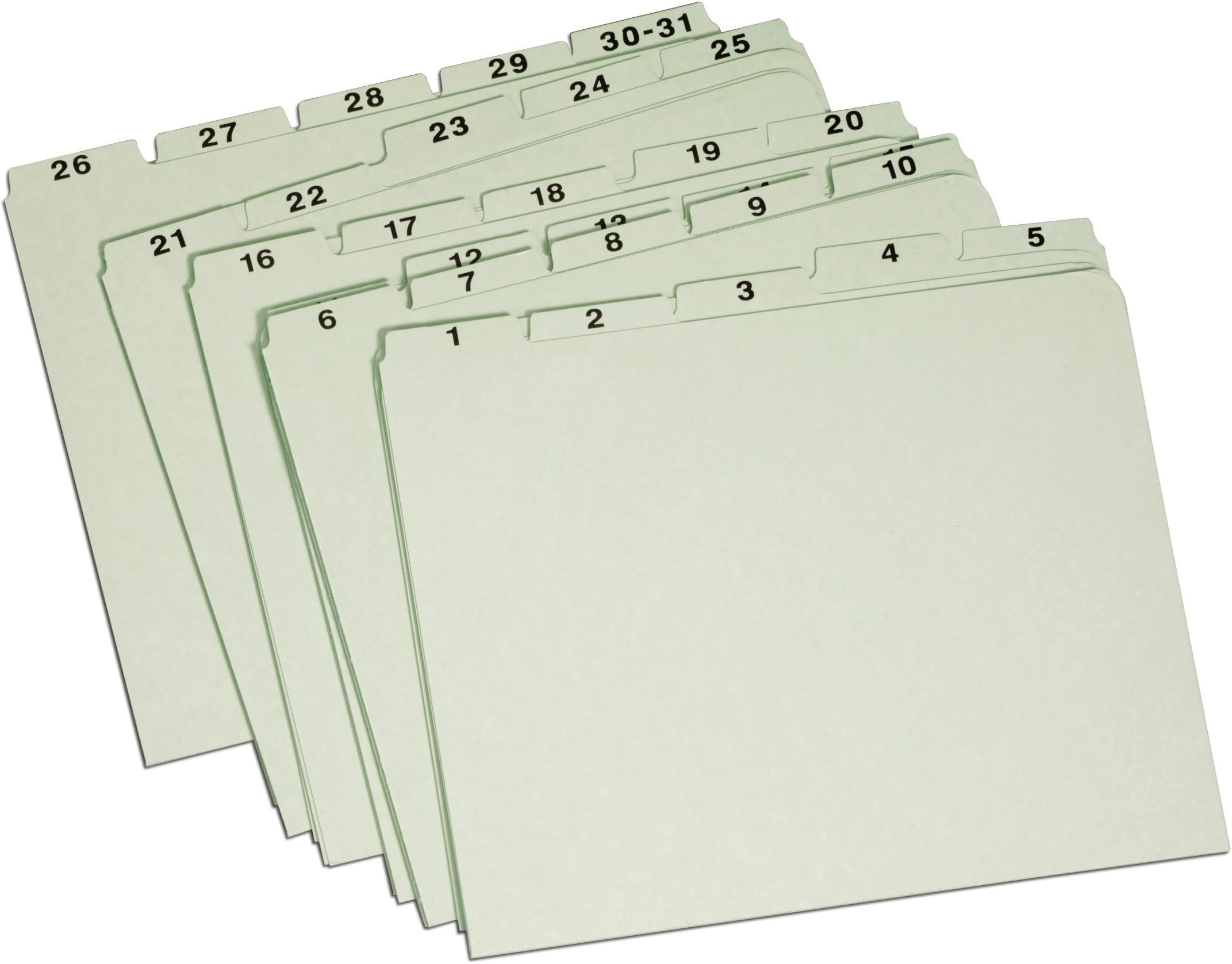 GlobeWeis/Pendaflex Pressboard File Guides, Vertical