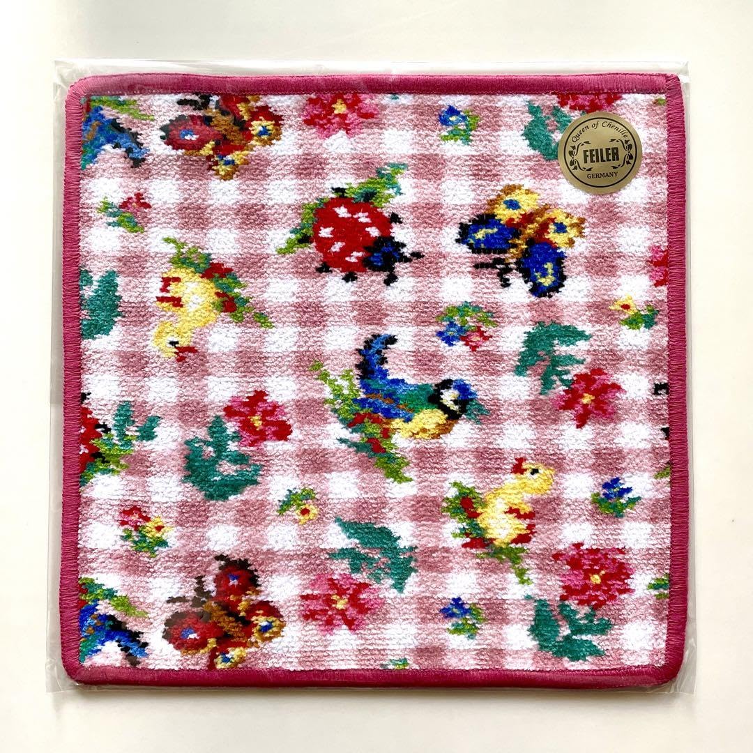 フェイラー ハイジ メッシュポーチ ピンク　3点セット FEILER フェイラー ハイジ メッシュポーチ ピンク3点セット フェイラー