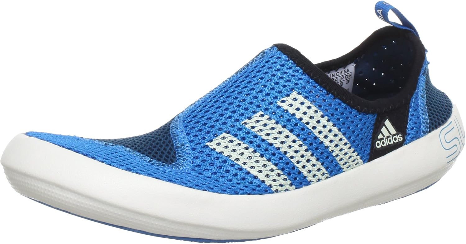 Amazon [アディダス] ウォーターシューズ レディース G46723 シャープブルーF11/チョーク2/パワーグリーンS12 23.