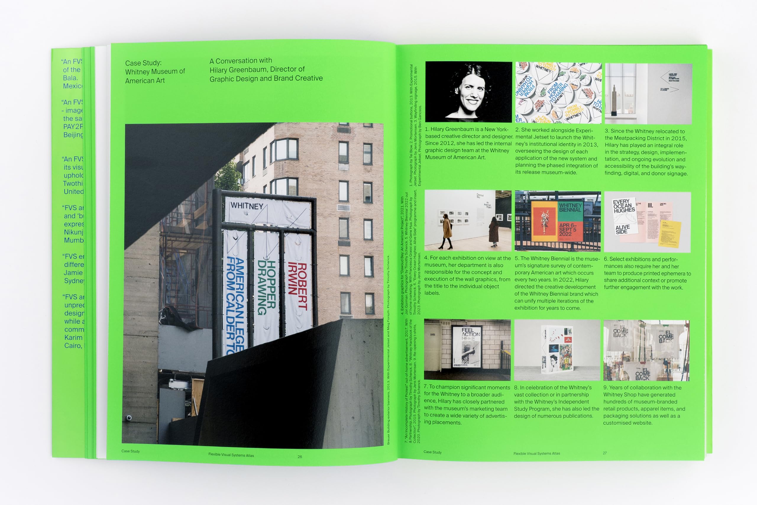 Flexible Visual Systems: The Fvs Atlas