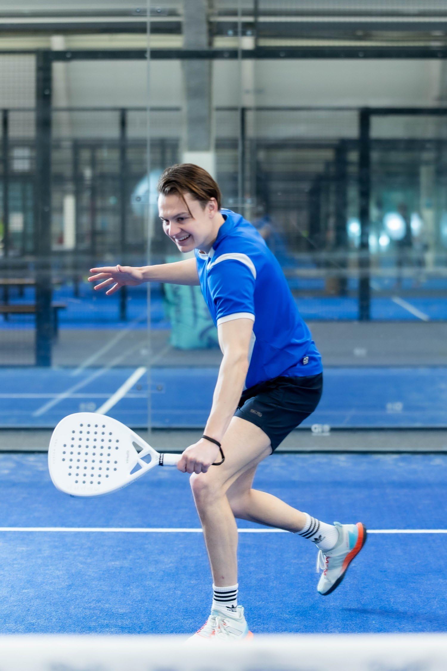 VirtuFit Ensemble De Padel Hybride - Blanc - Gris