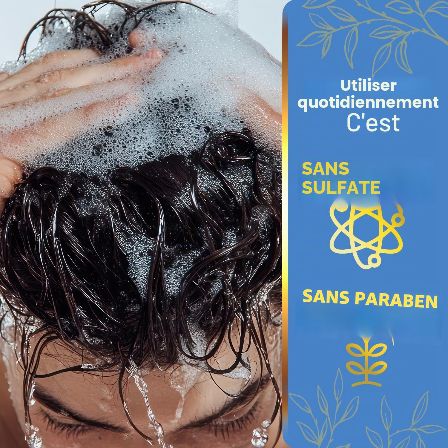 Conditionneur Tio Nacho Thickening Volume Filler 415ml– Après Shampooing Anti-Chute à la Gelée Royale et aux Extraits de Romarin pour des cheveux visiblement plus forts et plus Épais