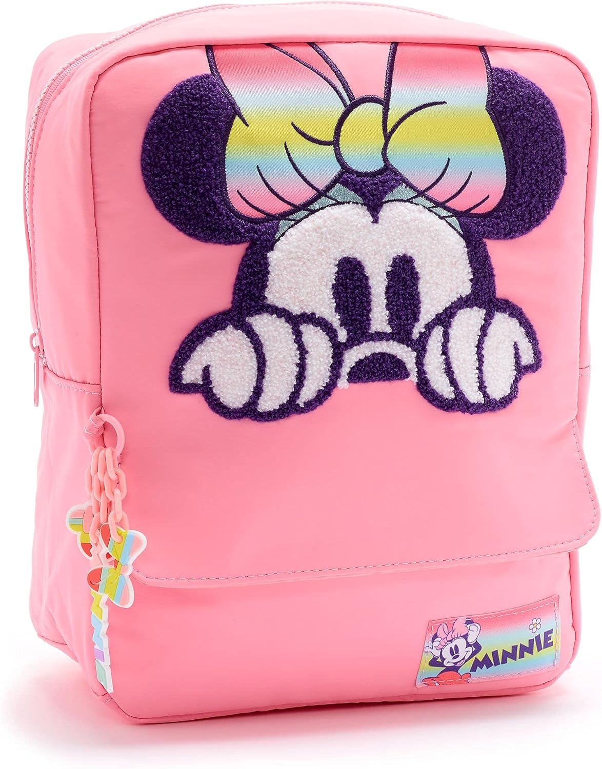 Disney Store Minnie Mouse Junior Backpack For Kids 31cm 12inches