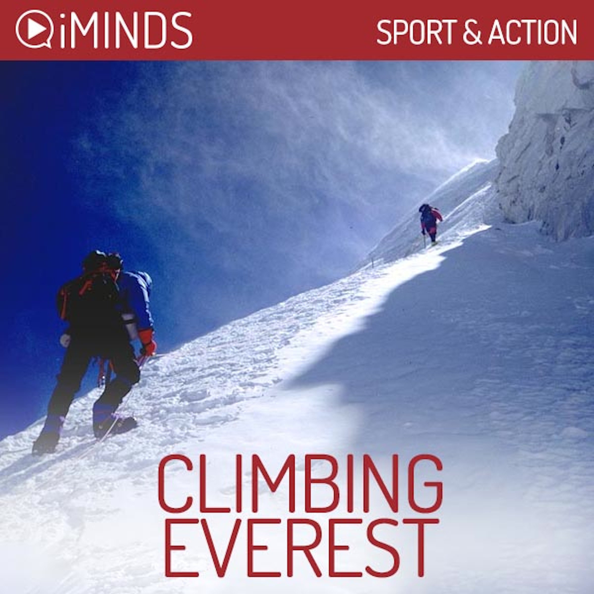 Cover art for Climbing Everest