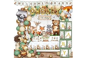 Woodland Baby Shower Decorations: An Enchanting Forest Affair