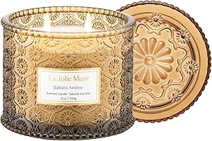Voluspa Baltic Amber Candle: A Luminous Escape