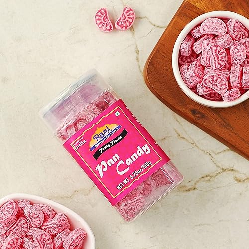 Miniatura 2 de Rani Pan Candy 5.25 oz (150 g) sellado al vacío, parte superior fácil de abrir, recipiente resellable  Indian Tasty Treats  Vegano  Apto para gluten