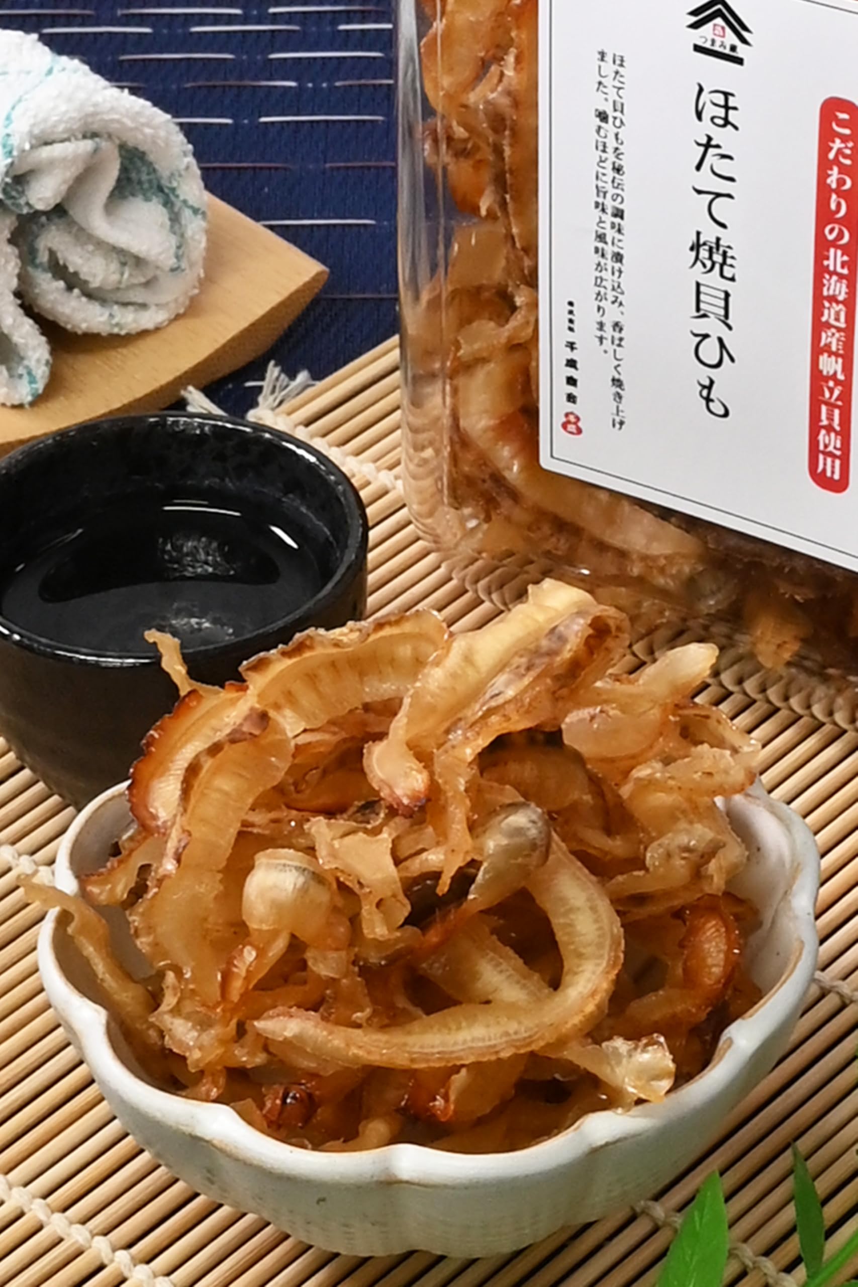Amazon | [ つまみ蔵 ] 国産 ほたて焼き貝ひも 400g [ 噛めばかむほど