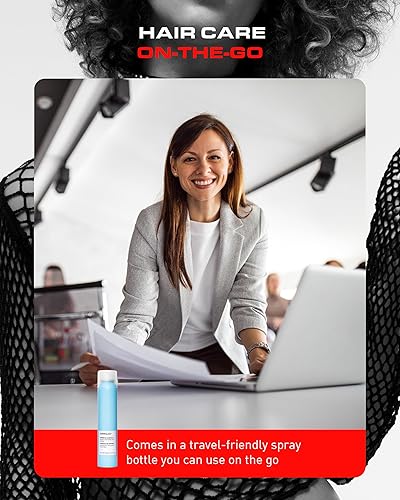 Miniatura 6 de Arrojo Acondicionador seco ReFRESH – Acondicionador para cabello sin sulfatos ni parabenos – Hidrata, reduce el encrespamiento y las vuelas para