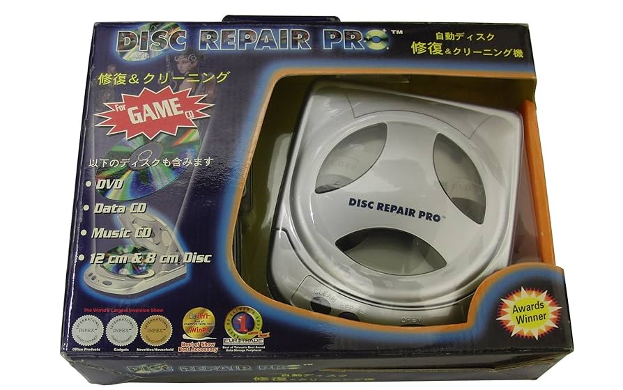 ディスク　修復　洗浄　DISC Aid ディスクエイドDISCAid＋ Amazon | CD・DVDの修復・クリーニング！ DISC Aid ディスク