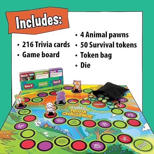 Miniatura 5 de Mindware – Animal Trivia Challenge Game