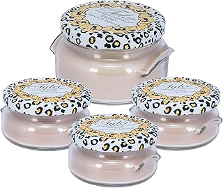 Tyler Candle HIGH Maintenance 11 Ounce and 3.4 Ounce Aromatherapy Scented Candles; Set of 4