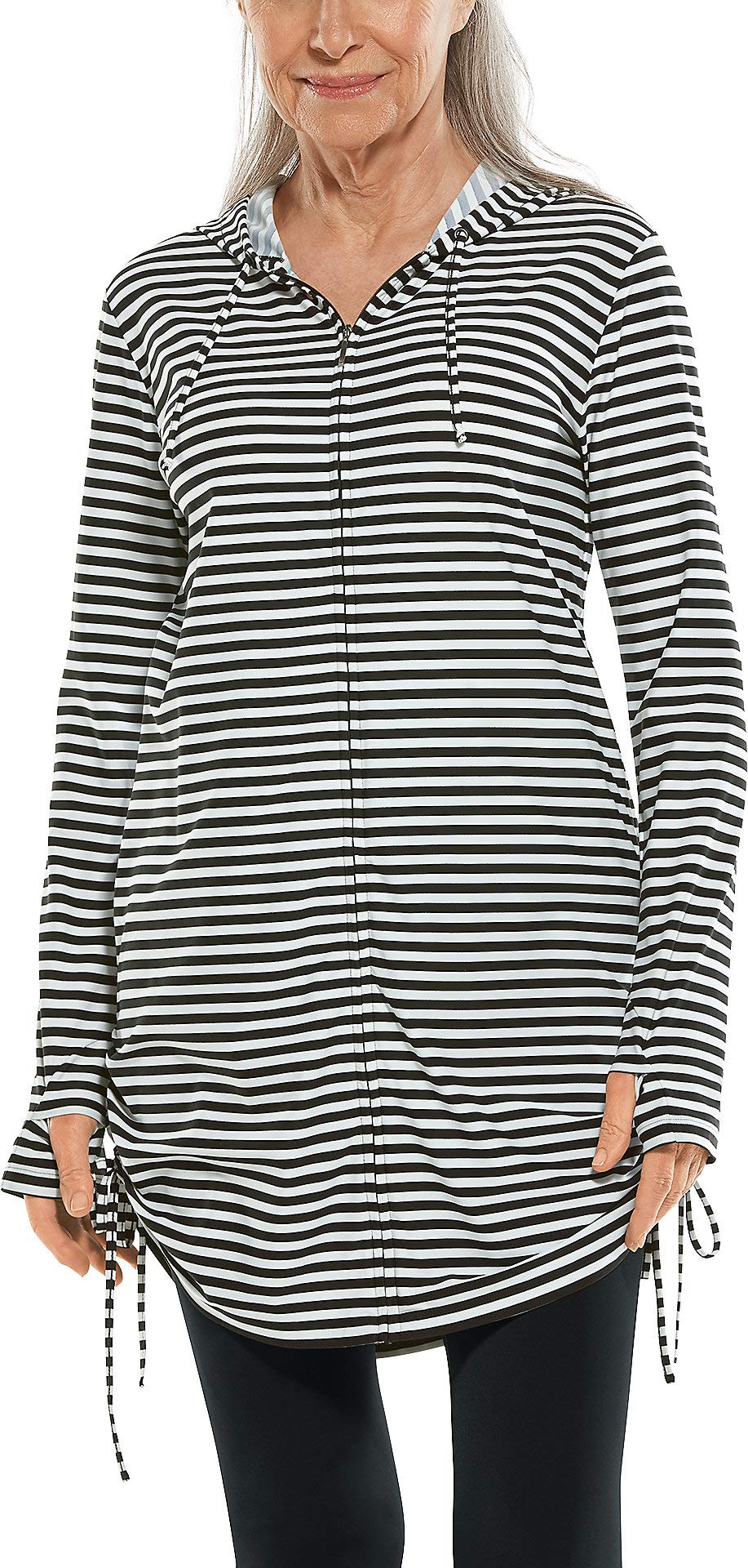 Coolibar UPF 50+ Women's Wailea Swim Cover- Up - Sun Protective