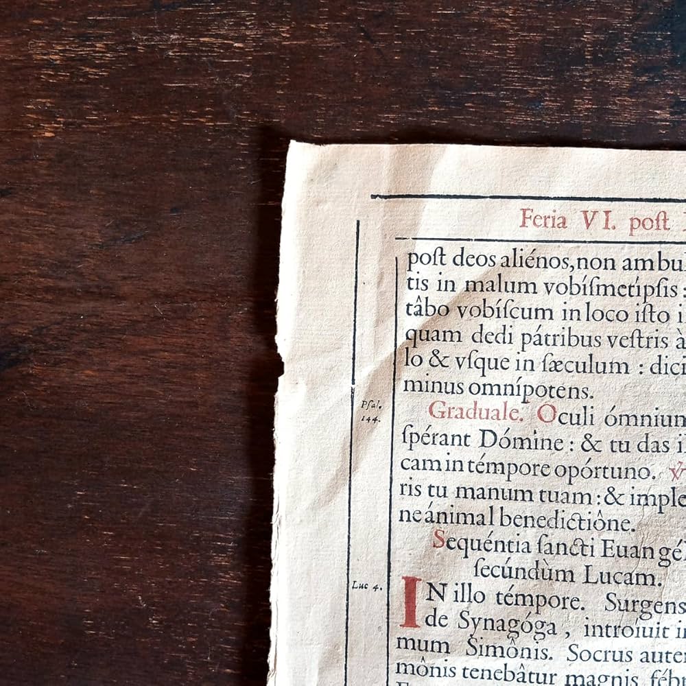 アンティーク19世紀の聖書ビブリア アンティーク19世紀の聖書ビブリア