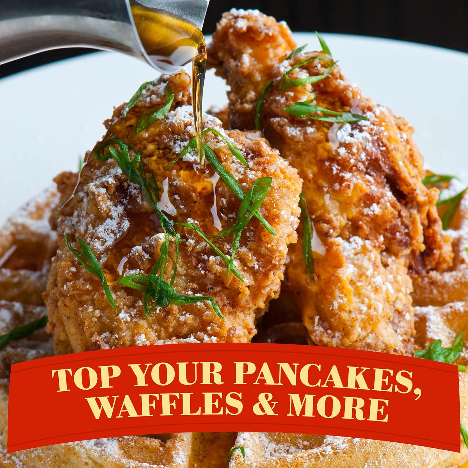 Log Cabin Original Pancake Syrup, 36 FL OZ (Pack of 9)