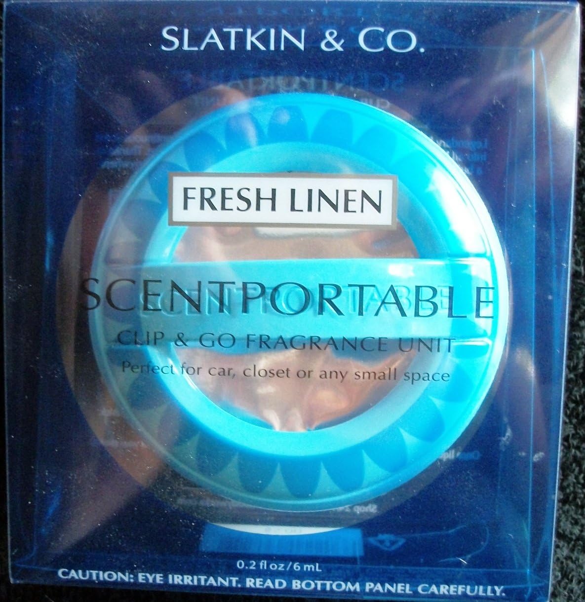 Bath & Body Works Slatkin & Co. SCENTPORTABLE Clip and Go