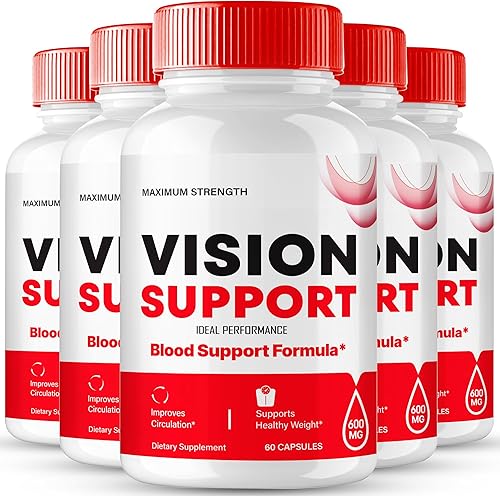 Cápsulas de apoyo para la visión, píldoras de suplemento de apoyo a la visión, soporte VisionSupport para una visión saludable y soporte de la