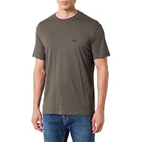 Armani Exchange Maglietta da Uomo, a Maniche Corte