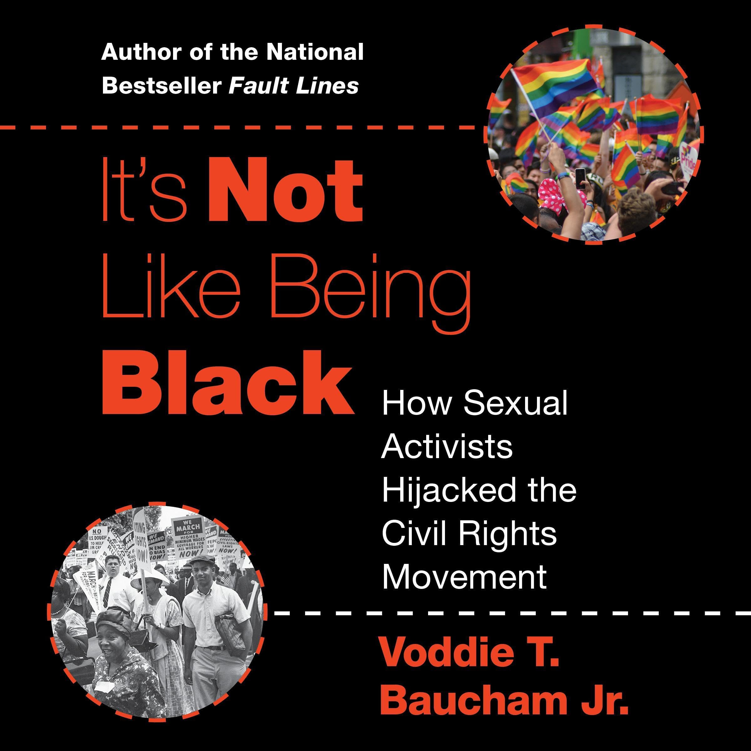 It's Not Like Being Black