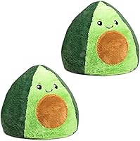 Vista 33 de Big Joe Avocado PlushiPals - Puf súper suave para niños, mezcla de poliéster de felpa ultrasuave, 2.5 pies recargable Avacado