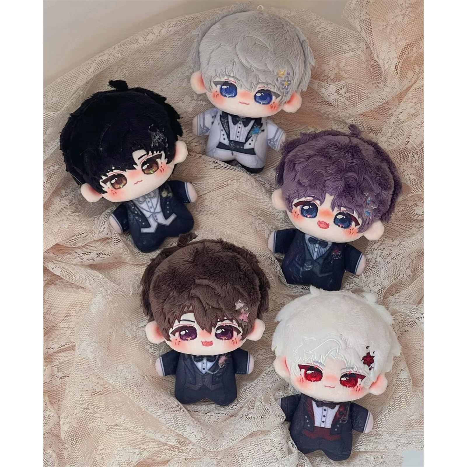 Amazon.co.jp: [HESHI] 恋と深空 シン セイヤ レイ ホムラ マヒル 綿