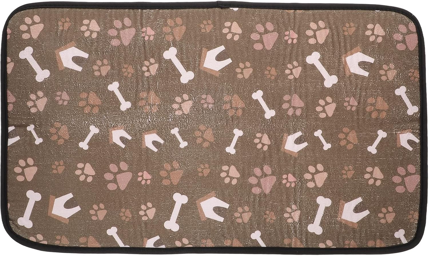 LUOZZY Cat Food Mat NonSkid Cat Bowl Mat Dog Feeding Mat