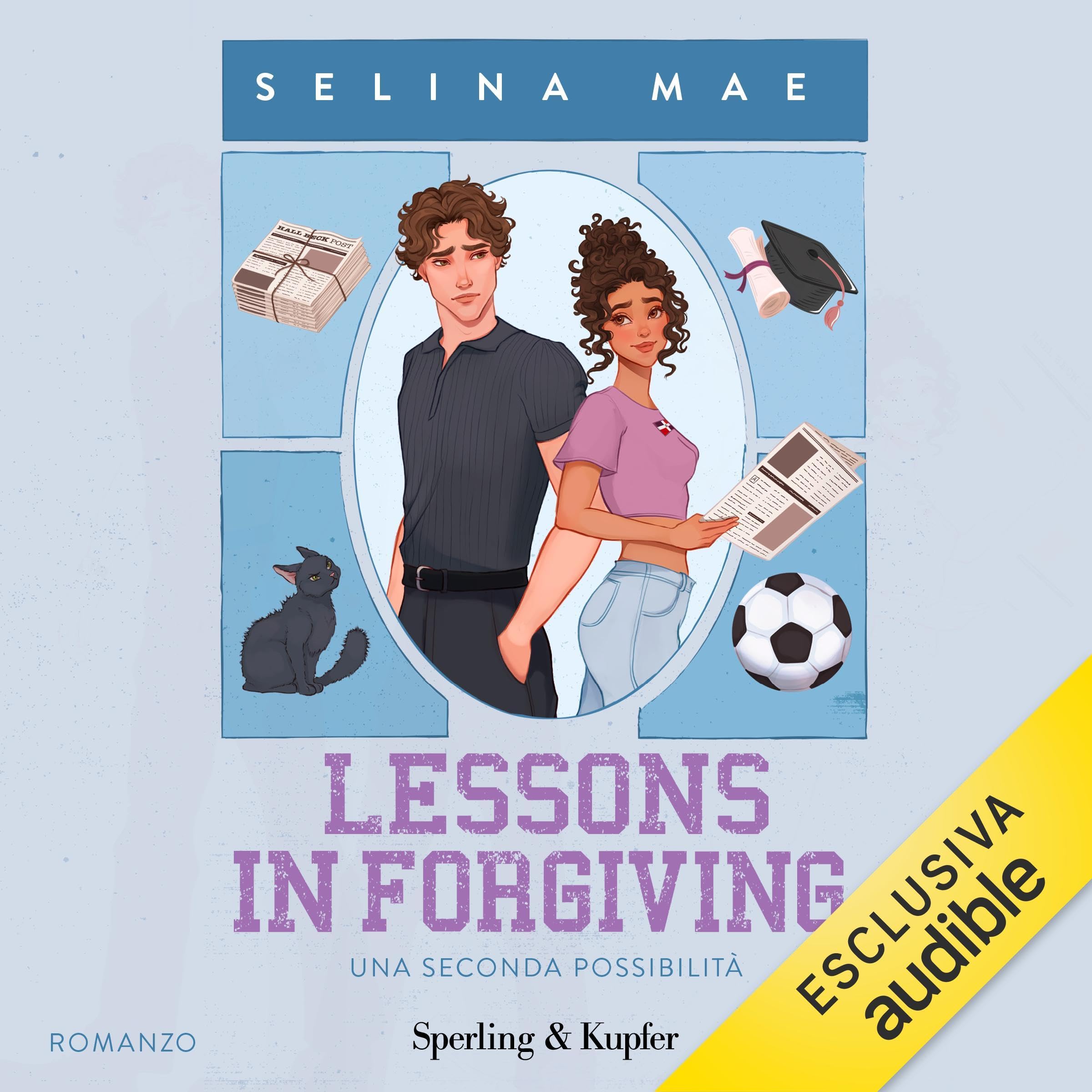 Lessons in forgiving - Una seconda possibilità: Hall Beck University, Vol. 2