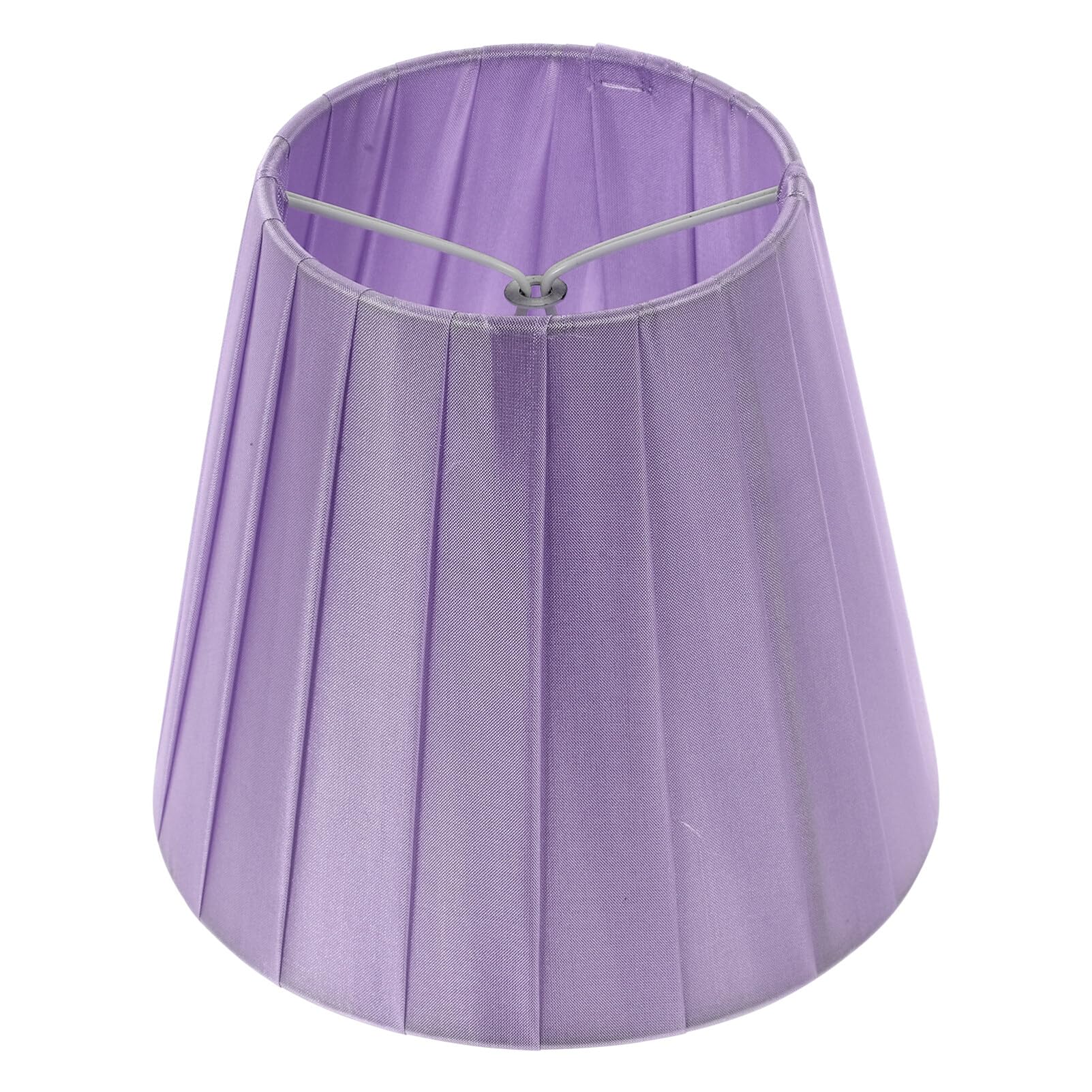 Hemobllo Linen Lampshade Accessories Purple Small Lampshade Set for Ceiling Wall and Table Lamps