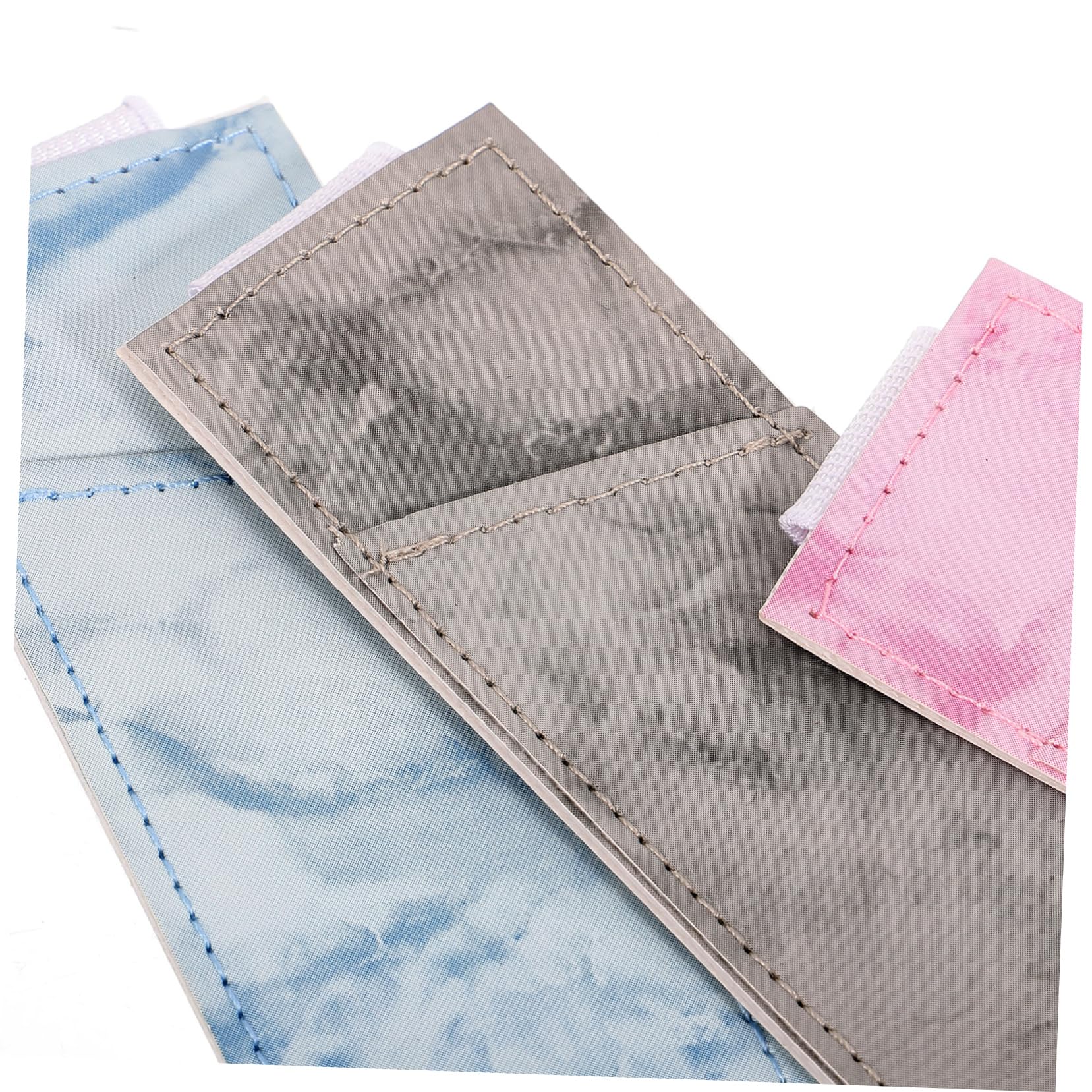 NUOBESTY 5 Set Astuccio in Pelle Retrattile Tavoletta Portapenne Pelle Portapenne Agenda Quadernoni Portamatite Custodia Per Penna A Sfera Custodia Per Penna Per Taccuino Pu 3 Pezzi * 5