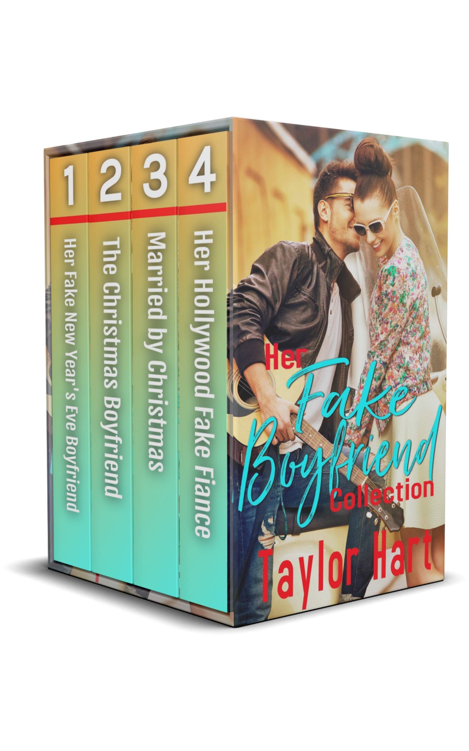 Her Fake Boyfriend Romance Collection: 4 Contemporary, Sweet Romances
