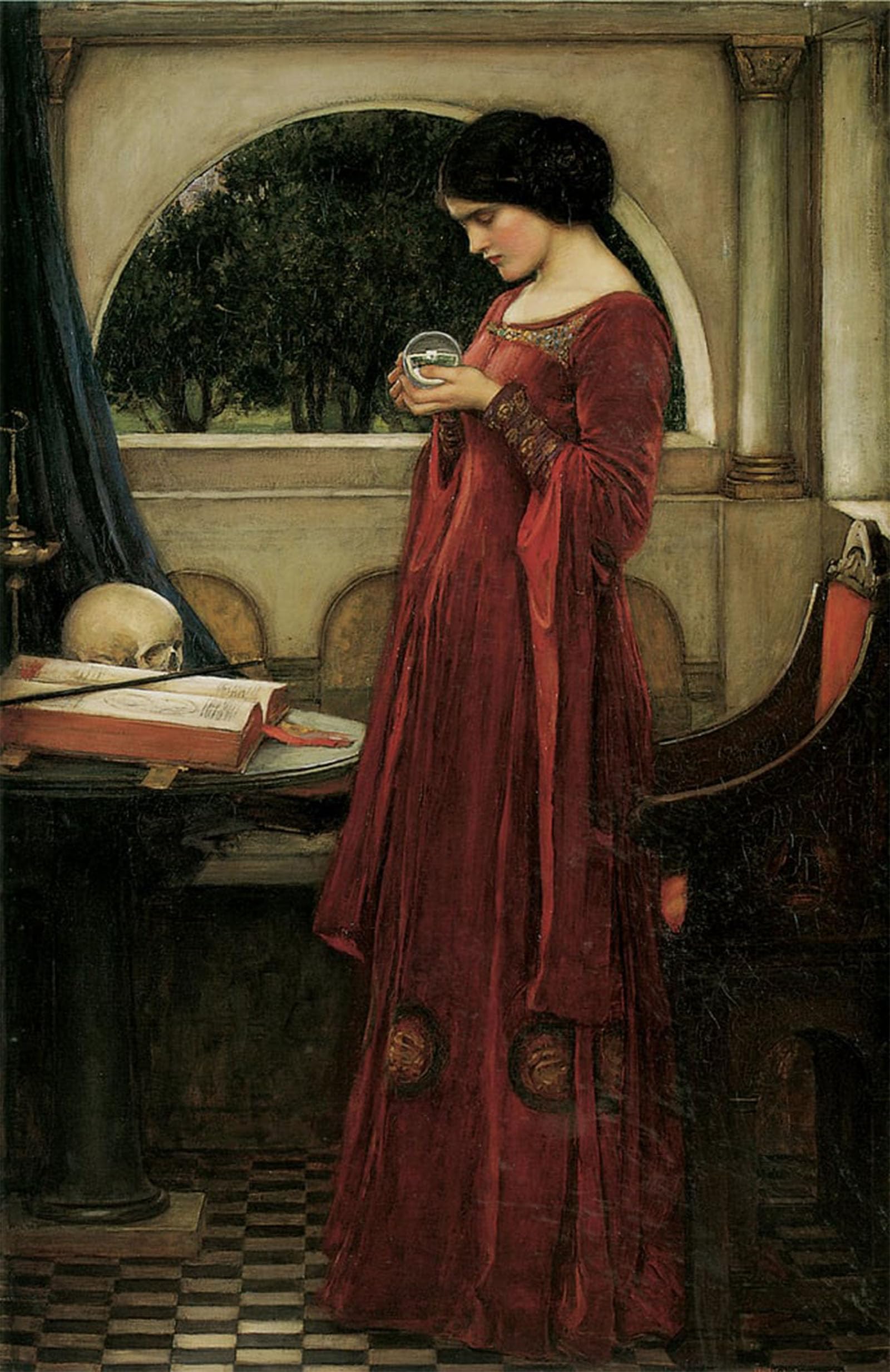 Posteriik No Frame Famous Print Pop Art Wall Art Graffiti Echo And Narcissus By John William Waterhouse Art Prints For Home Decor 60X90cm