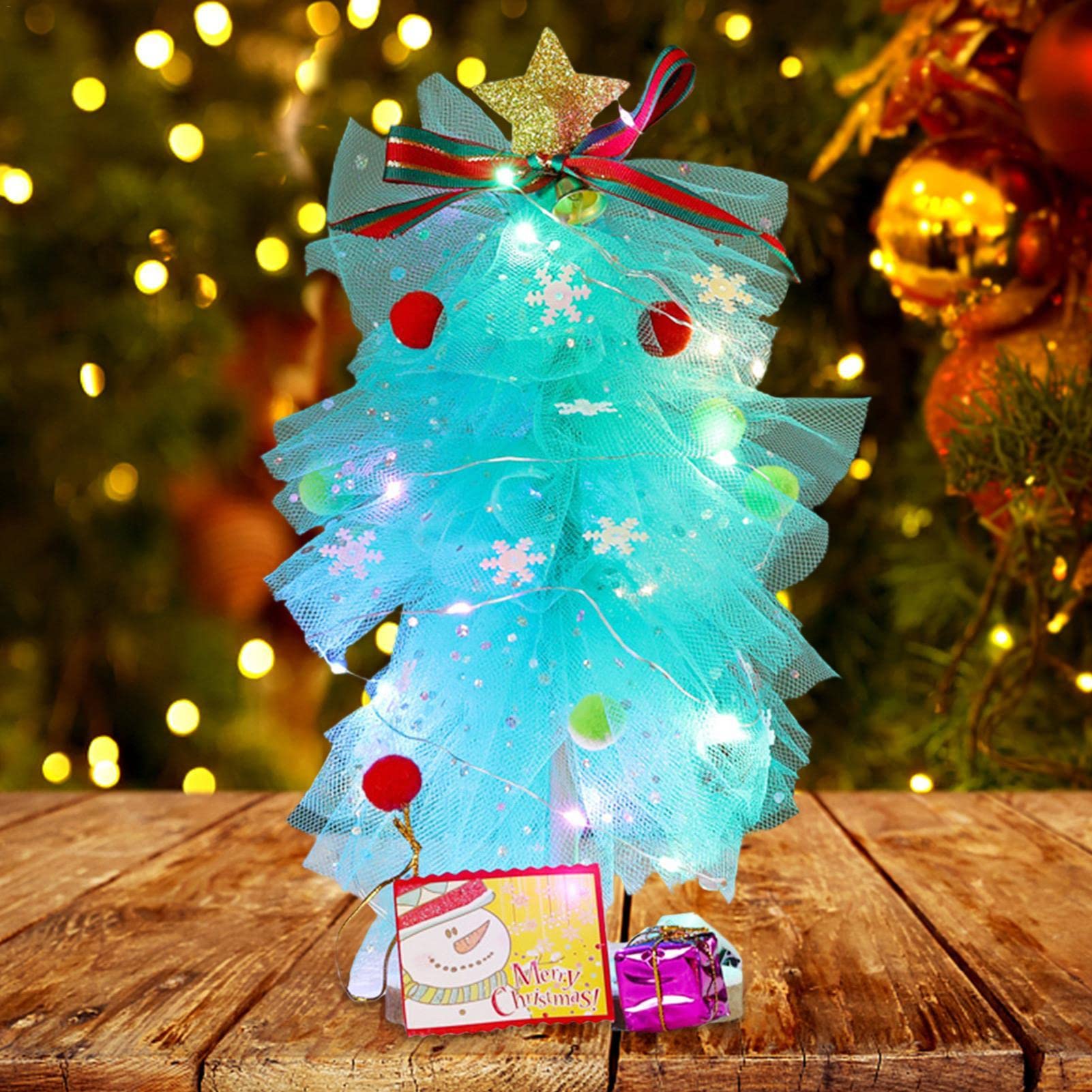 Collare A Maglia Per Albero Di Natale – Stile Rustico Fattoria, Diametro 72 Cm, Crema, Decorazione Calda Per Casa E Ufficio