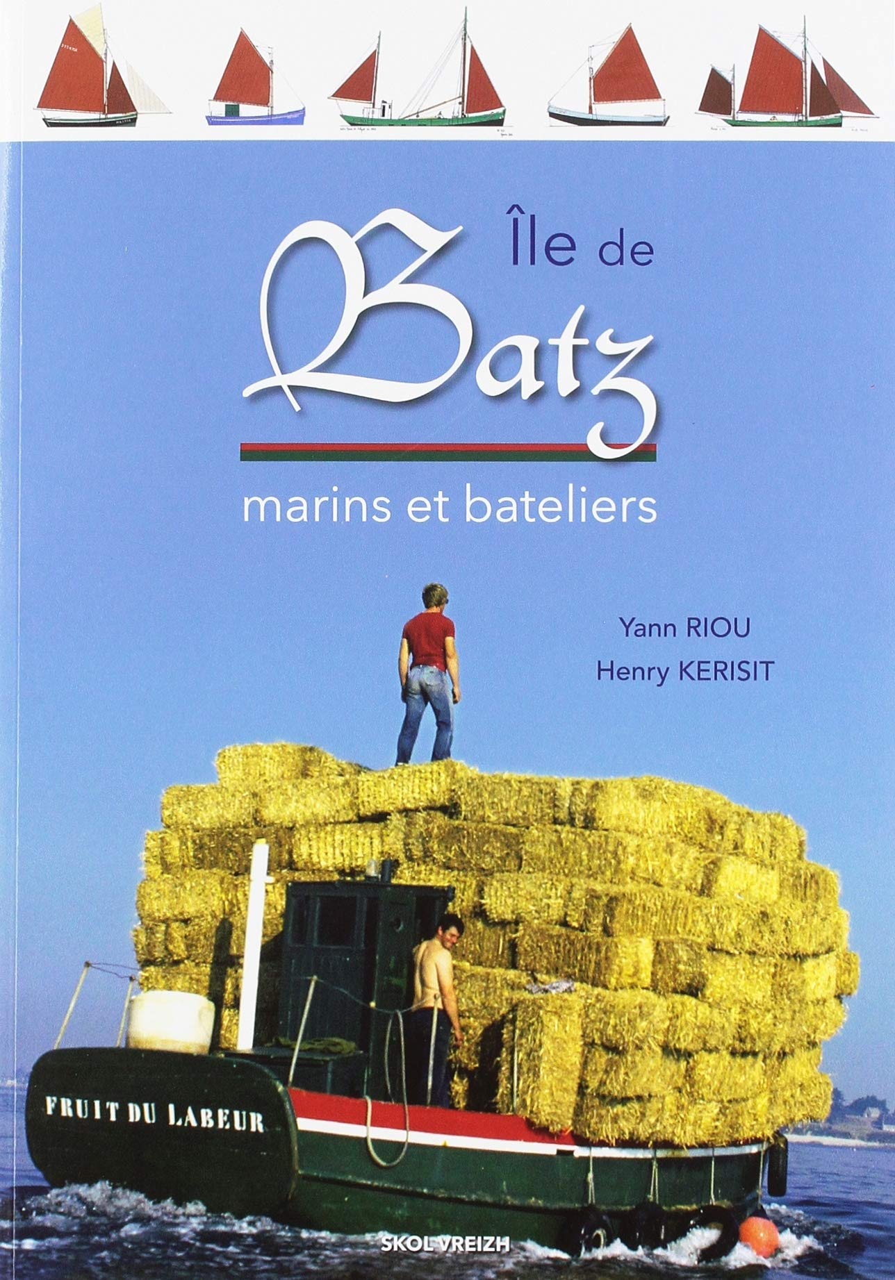 Île de Batz - marins et bateliers