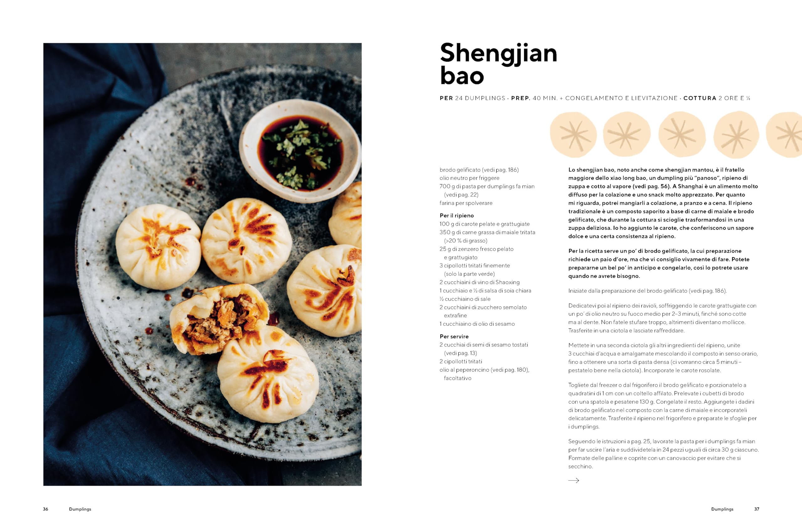 Dumplings & noodles. Bao, Gyoza, Biang Biang, Ramen e molto altro