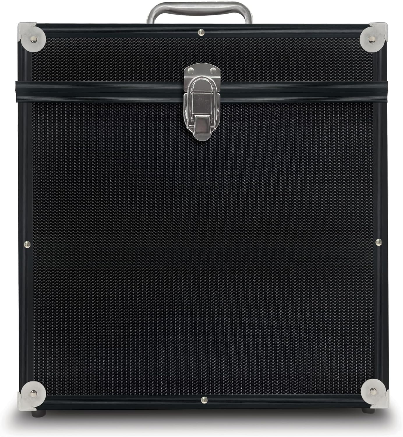 Black Lp Case (With Cloth & 10Pk Outer Sleeves)