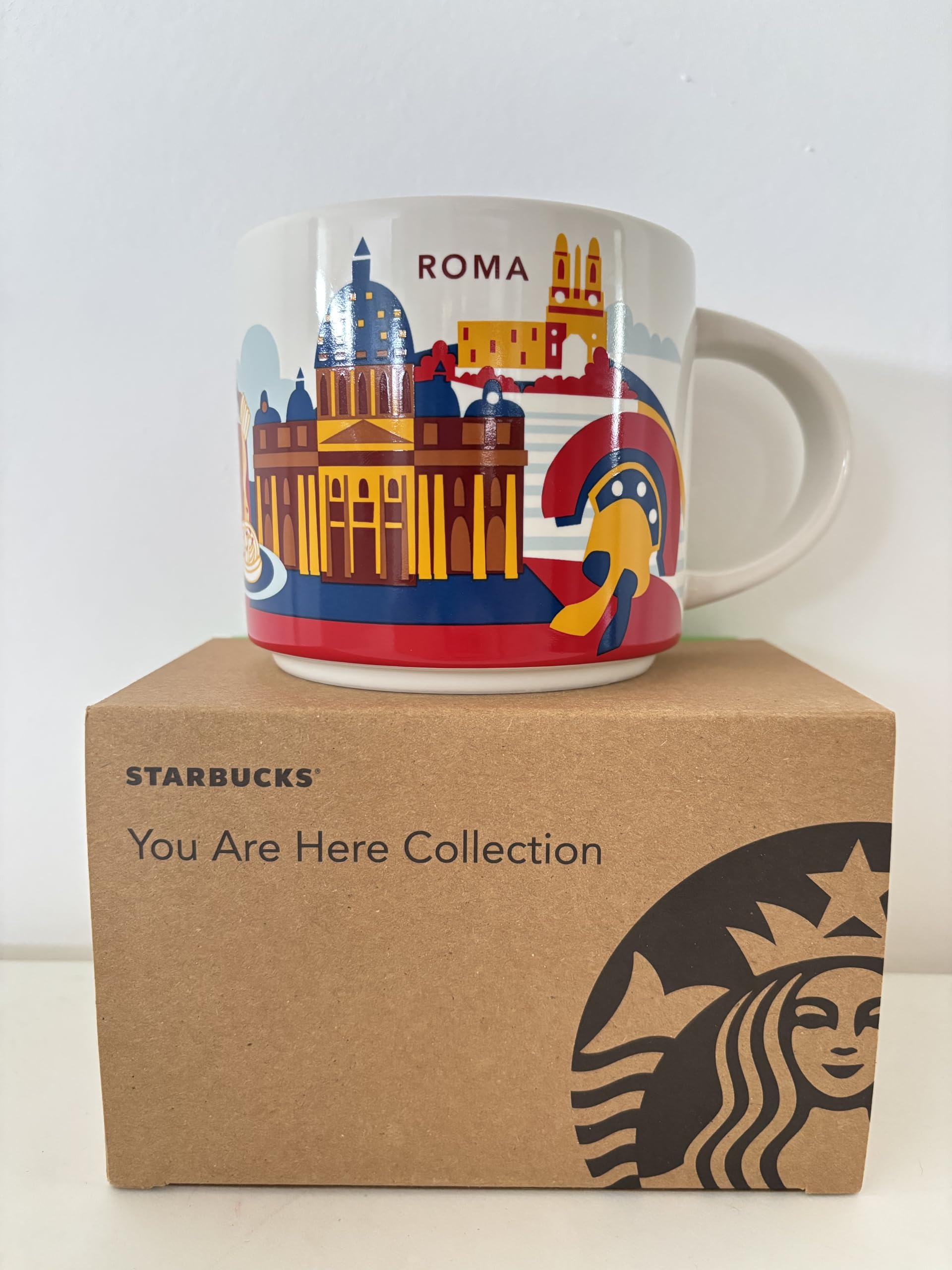 City Mug You Are Here Collection Rome Coffee Cup