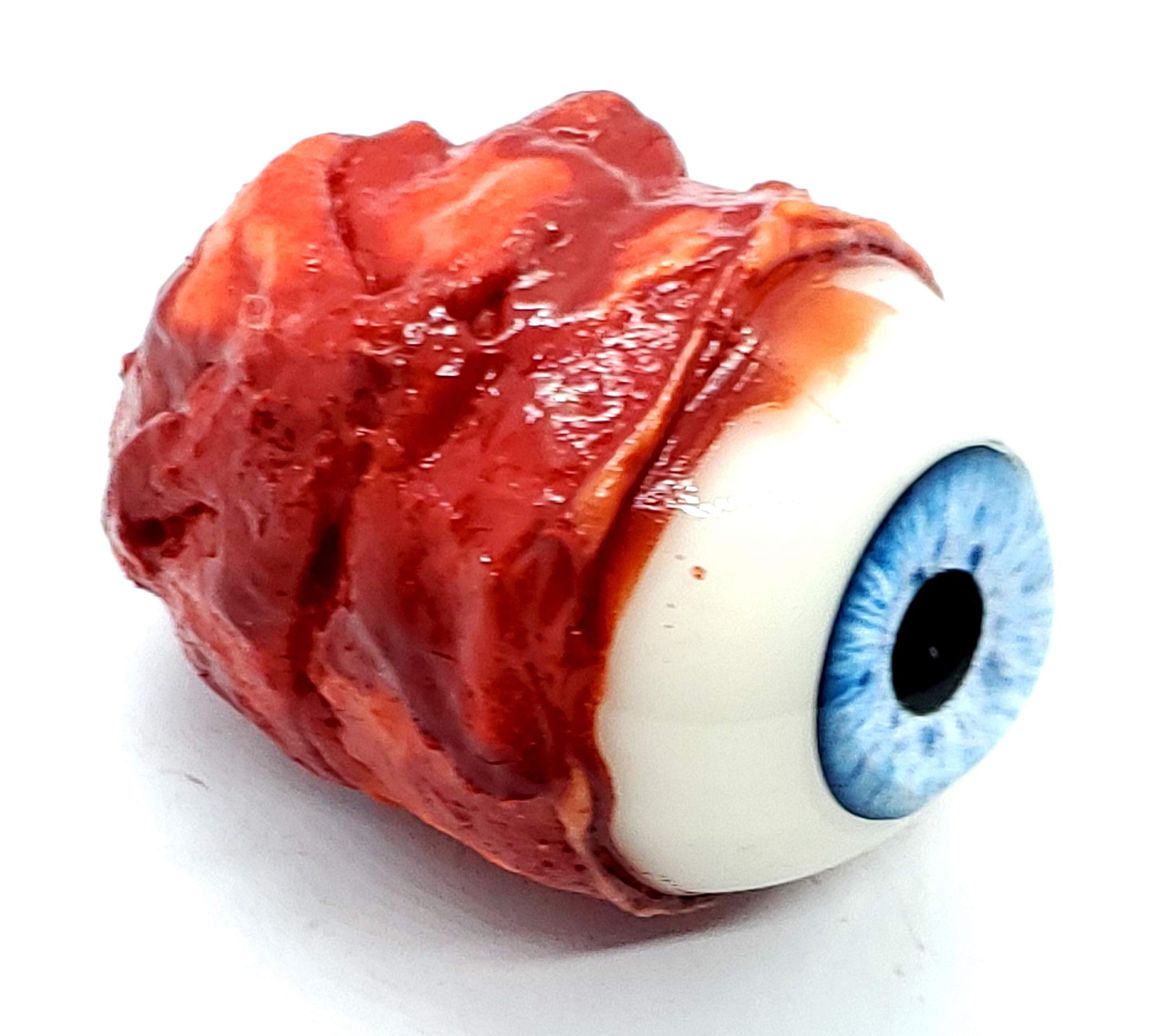 Realistic Life Size Acrylic Eye Popper for Halloween Props, Masks, Skulls, Crafts, Light Blue