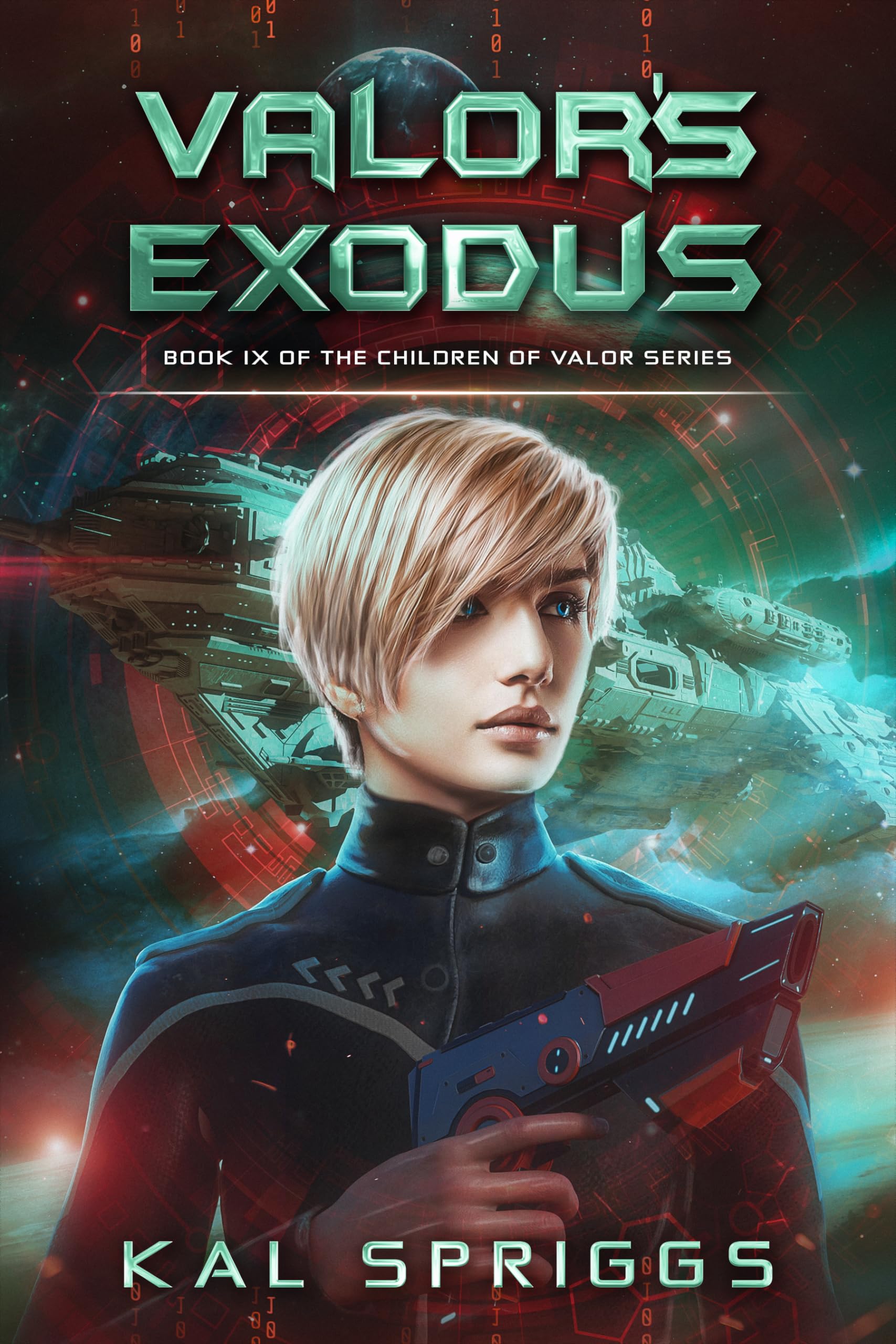 Cover of Valor's Exodus