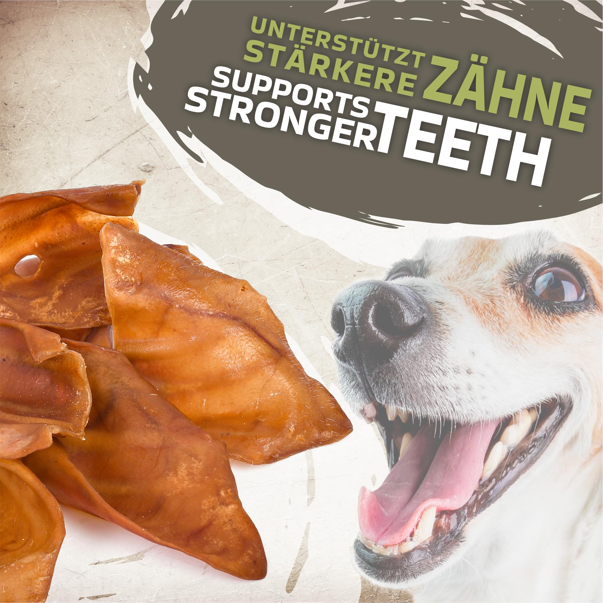 Orecchie Di Maiale Naturali Per Cani - 10 Pezzi, Snack Senza Additivi Chimici, Made In Germany - Foto 8