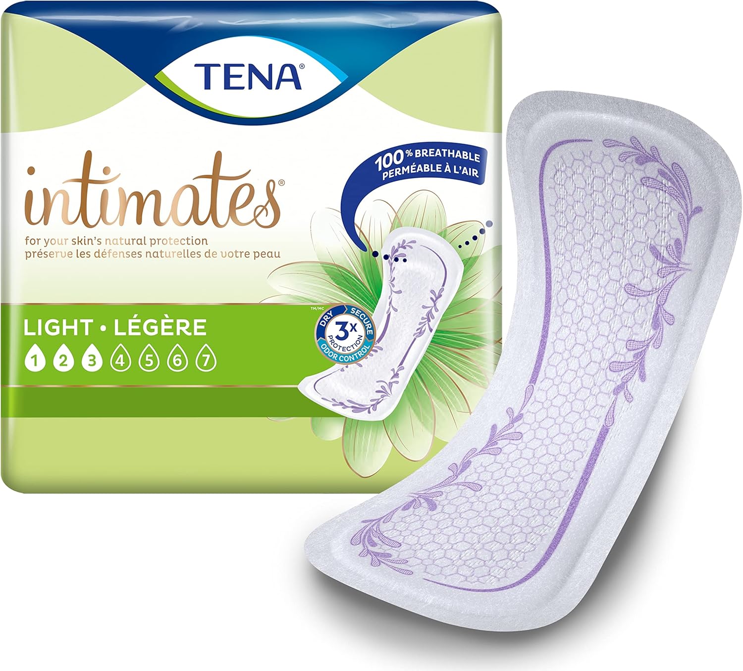Flаѕh Sаlе Buу 1 gеt 1 Tena Intimates Ultra Thin Light Incontinence/Bladder Control Pads for Women, Regular Length, 30 Count