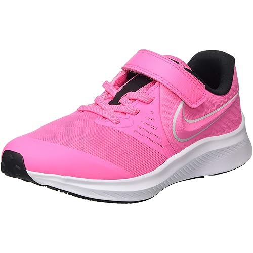 Nike Little Kids Star Run Pink Glow (AT1801 603) - 13