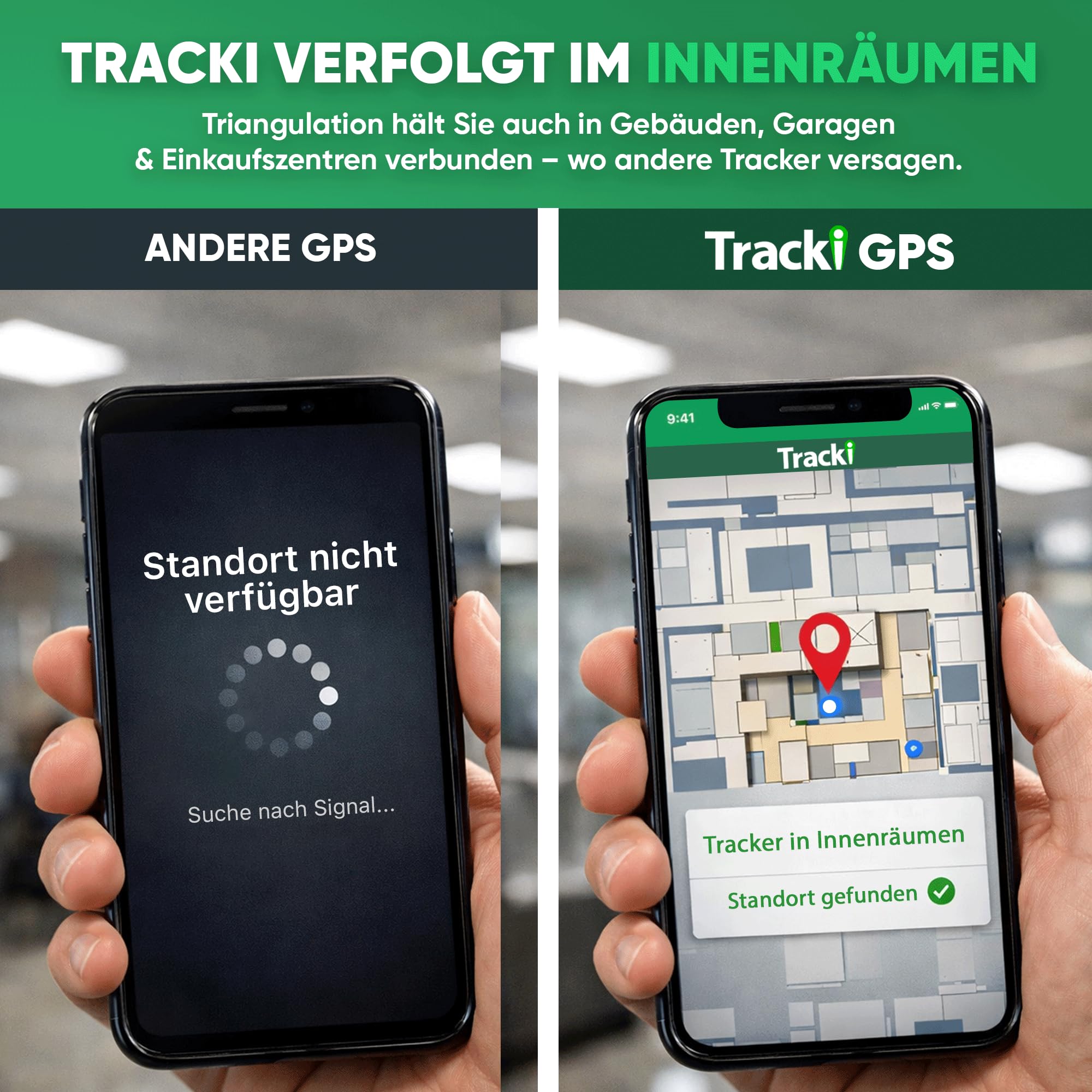 Tracki GPS-Tracker für Fahrzeuge, Autos, Kinder, Vermögenswerte. Abonnement erforderlich 4G LTE GPS-Tracking-Gerät. Unbegrenzte Entfernung, USA und weltweit. Klein, tragbar