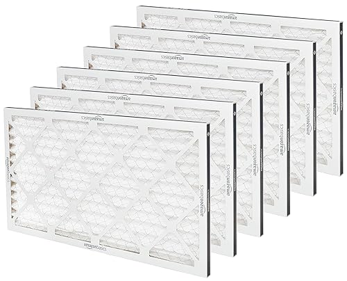 Vista 115 de Yaxa Basics Merv 11 - Filtro de aire para horno de CA - 20 x 20 x 1 pulgadas, paquete de 6