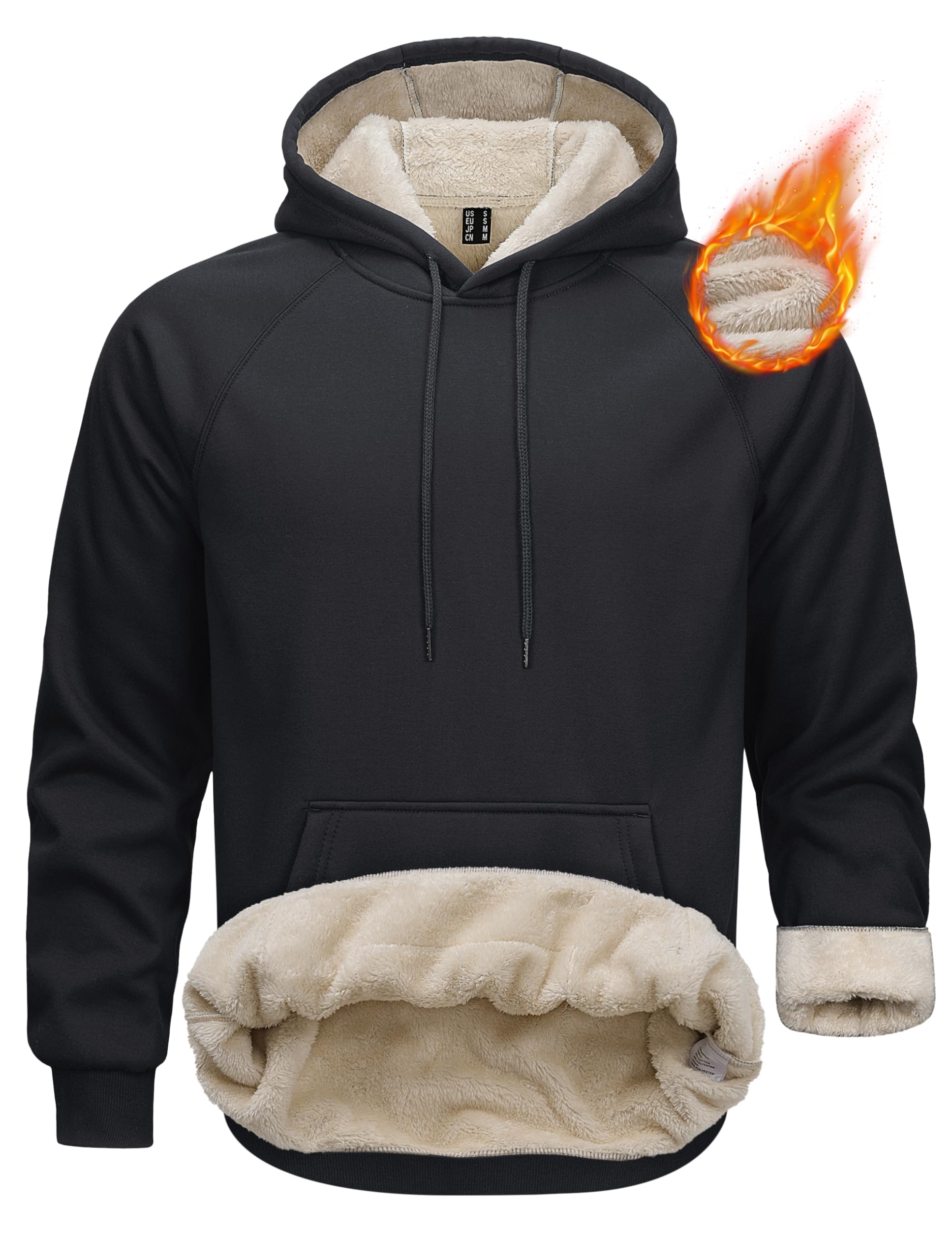 MAGCOMSEN Sherpa Hoodie