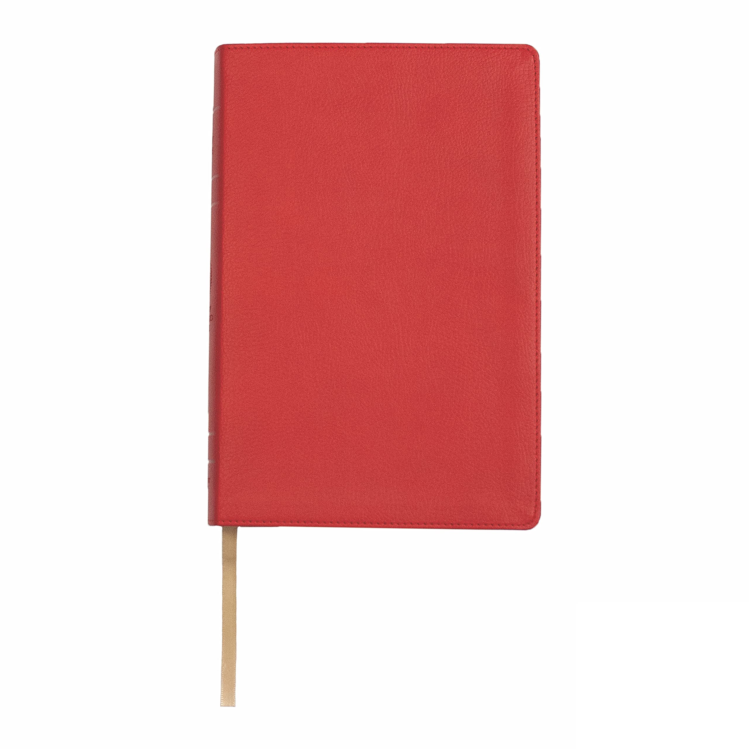LSB Holy Bible, Handy Size, Red Imitation Leather: Legacy Standard Bible in a Single-Column, Red Letter Format with Ribbon Marker