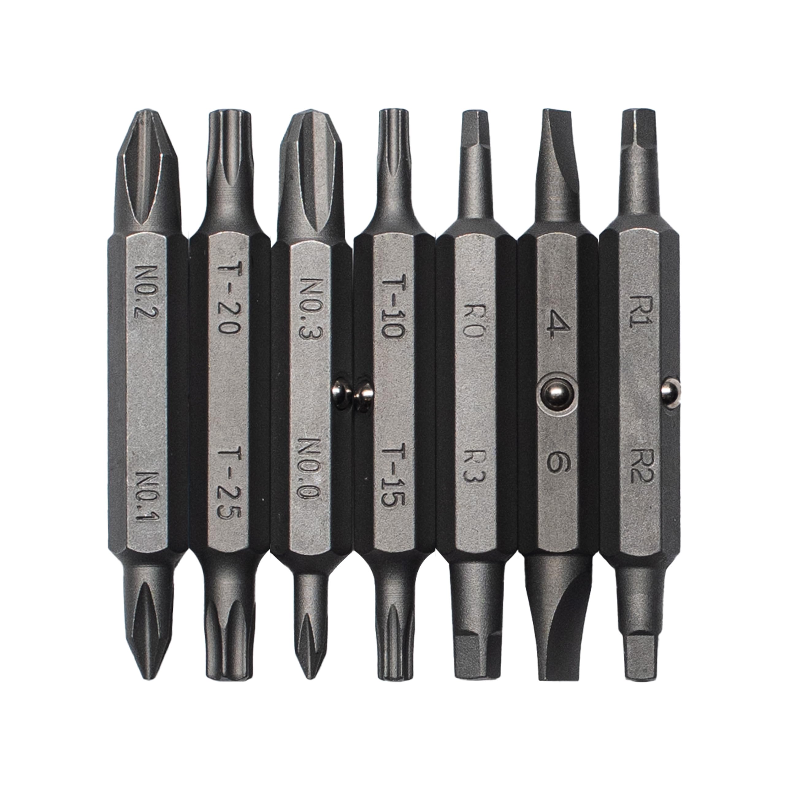 Megapro 7 Double-Ended 2" Bits - Household Bits