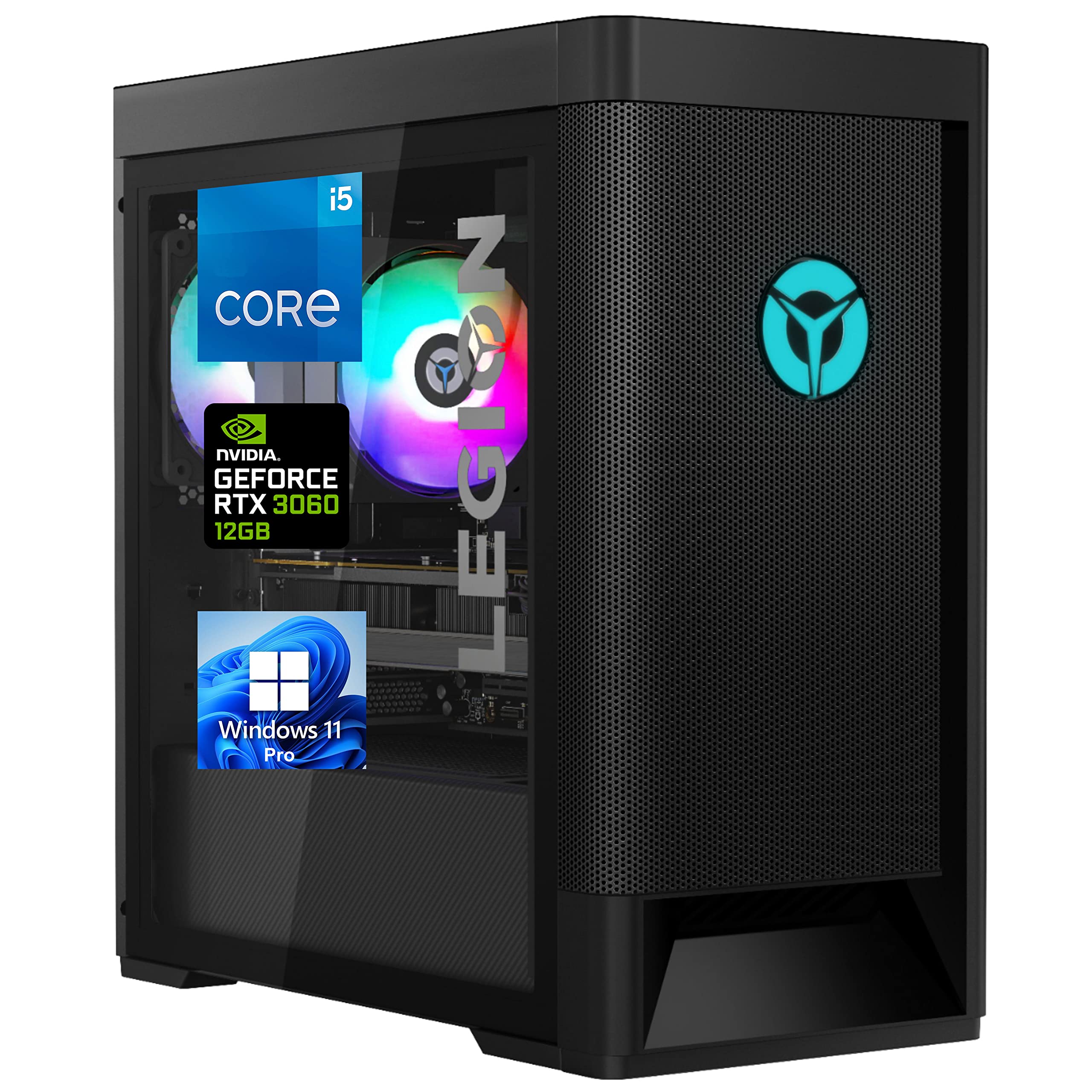 Amazon.com: Lenovo Legion Tower 5 Gaming Desktop, i5-11400F