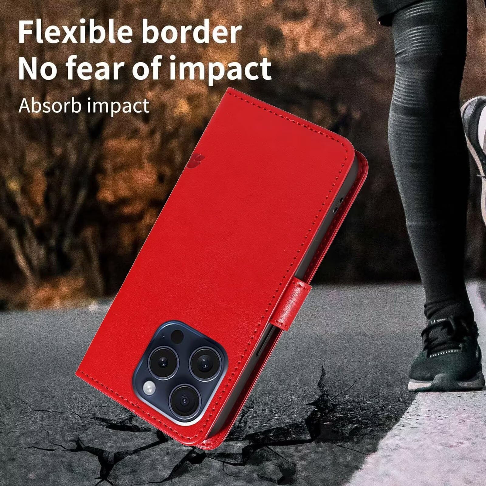 Custodia A Libro Con Portafoglio Per Xiaomi Redmi Note 11 Pro 5G/Note 11 Pro/Note 12 Pro 4G – Pelle, Slot E Cavalletto