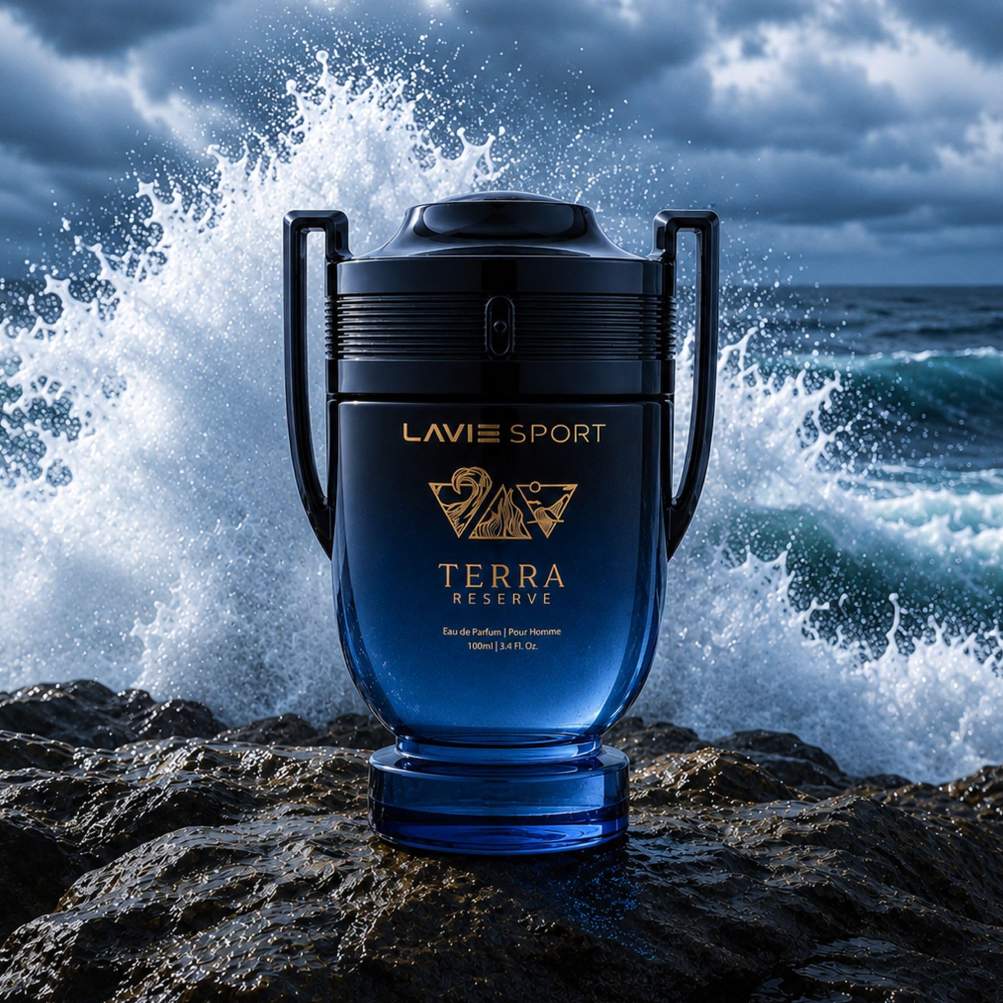 Lavie Sport Terra Reserve Eau De Parfum | Luxury Collection 100ml Perfume | Perfume for Men-image-3